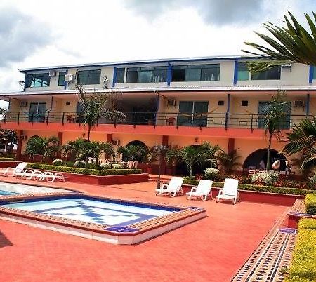 Hotel Villa Karen Puerto Gaitán Extérieur photo