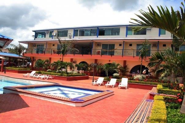 Hotel Villa Karen Puerto Gaitán Extérieur photo